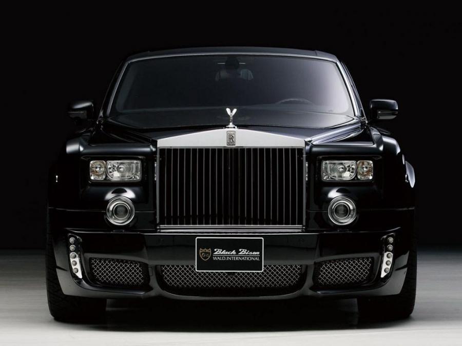  Rolls-Royce Phantom Black Bison by Wald 2011 года  (фото 19 из 26)
